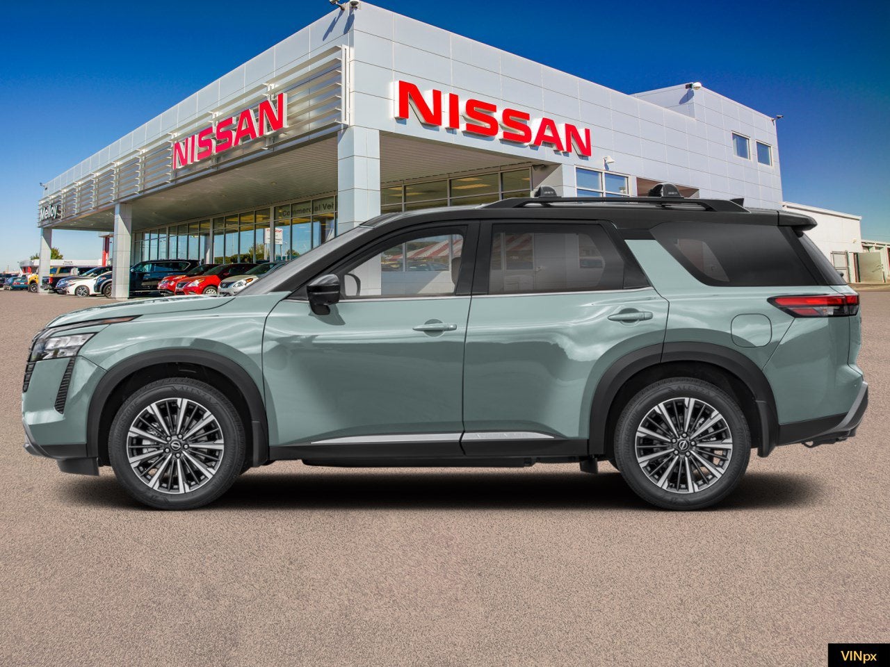 2026 Nissan Pathfinder Platinum 4WD