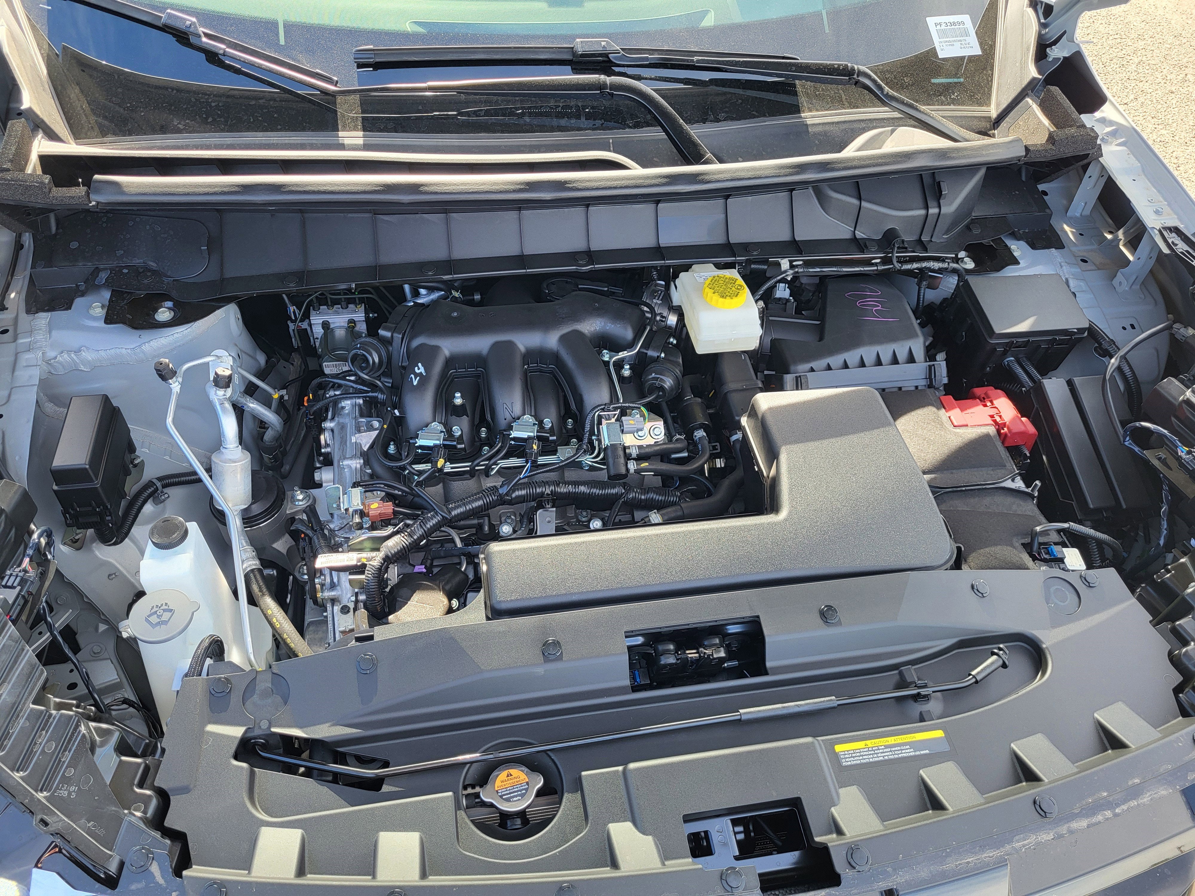 2025 Nissan Pathfinder Platinum 4WD