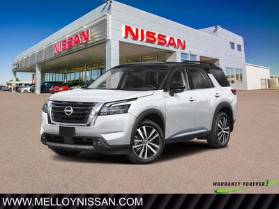 2025 Nissan Pathfinder Platinum 4WD