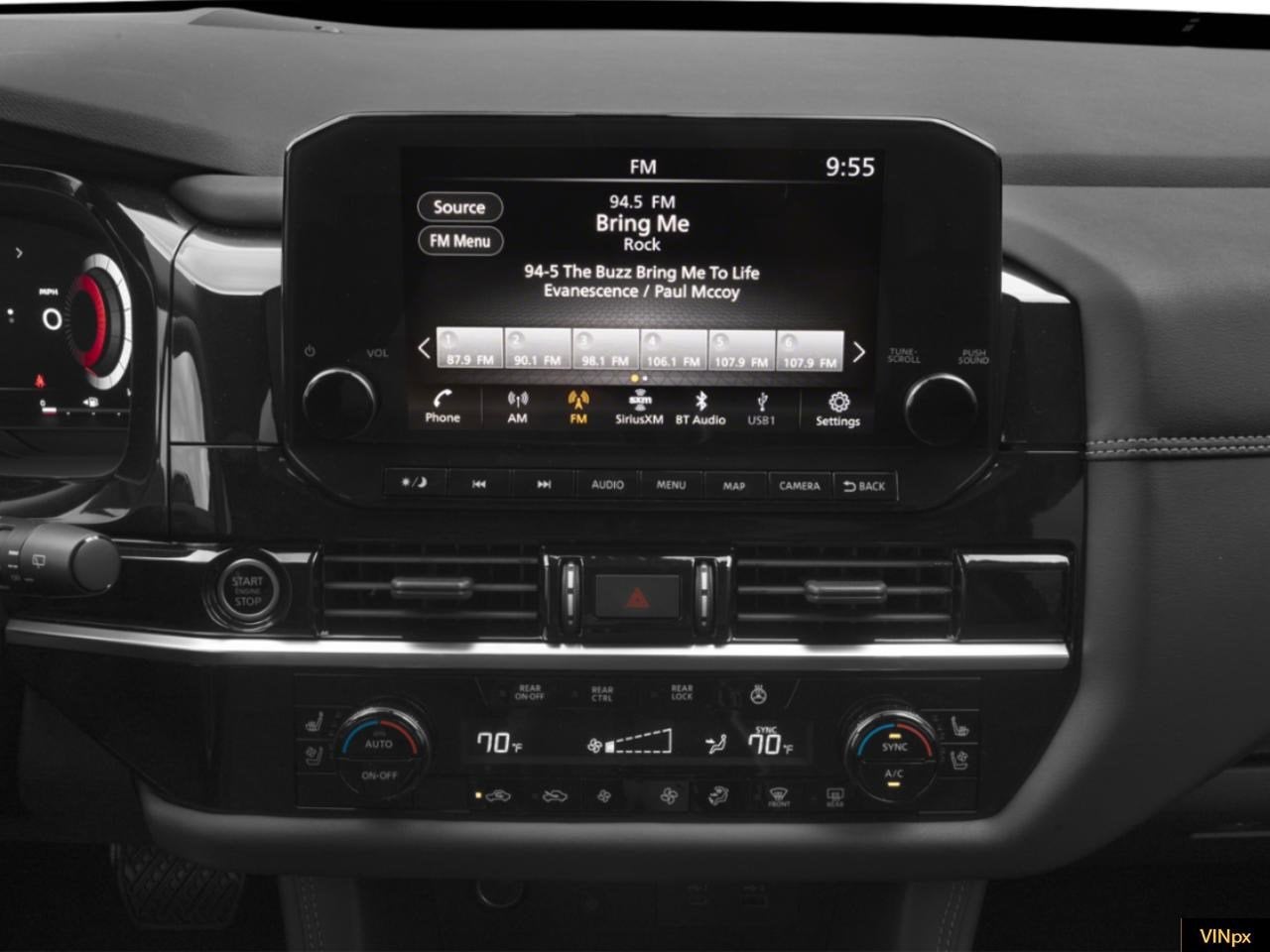 2025 Nissan Pathfinder Platinum 4WD