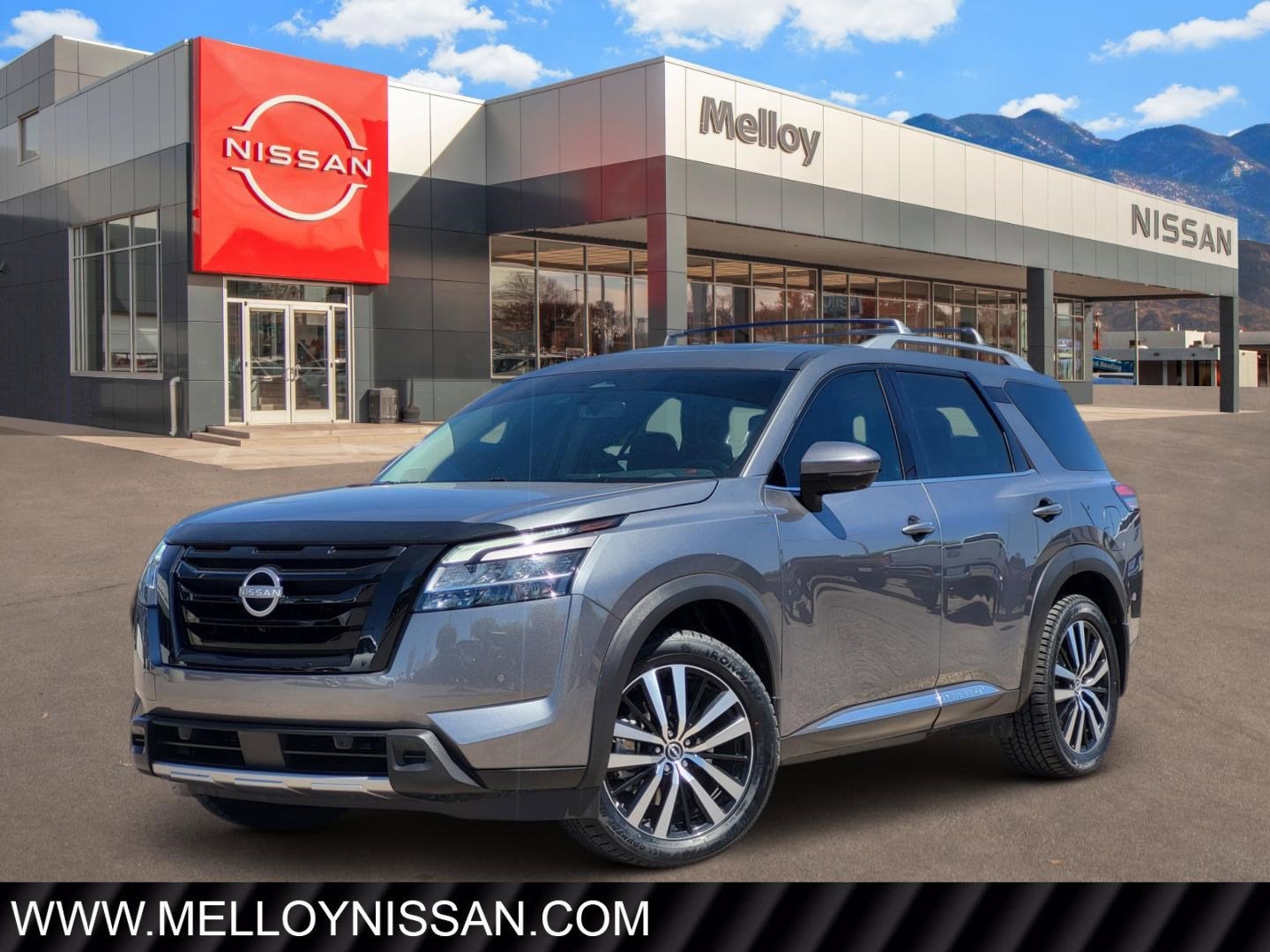 2024 Nissan Pathfinder Platinum