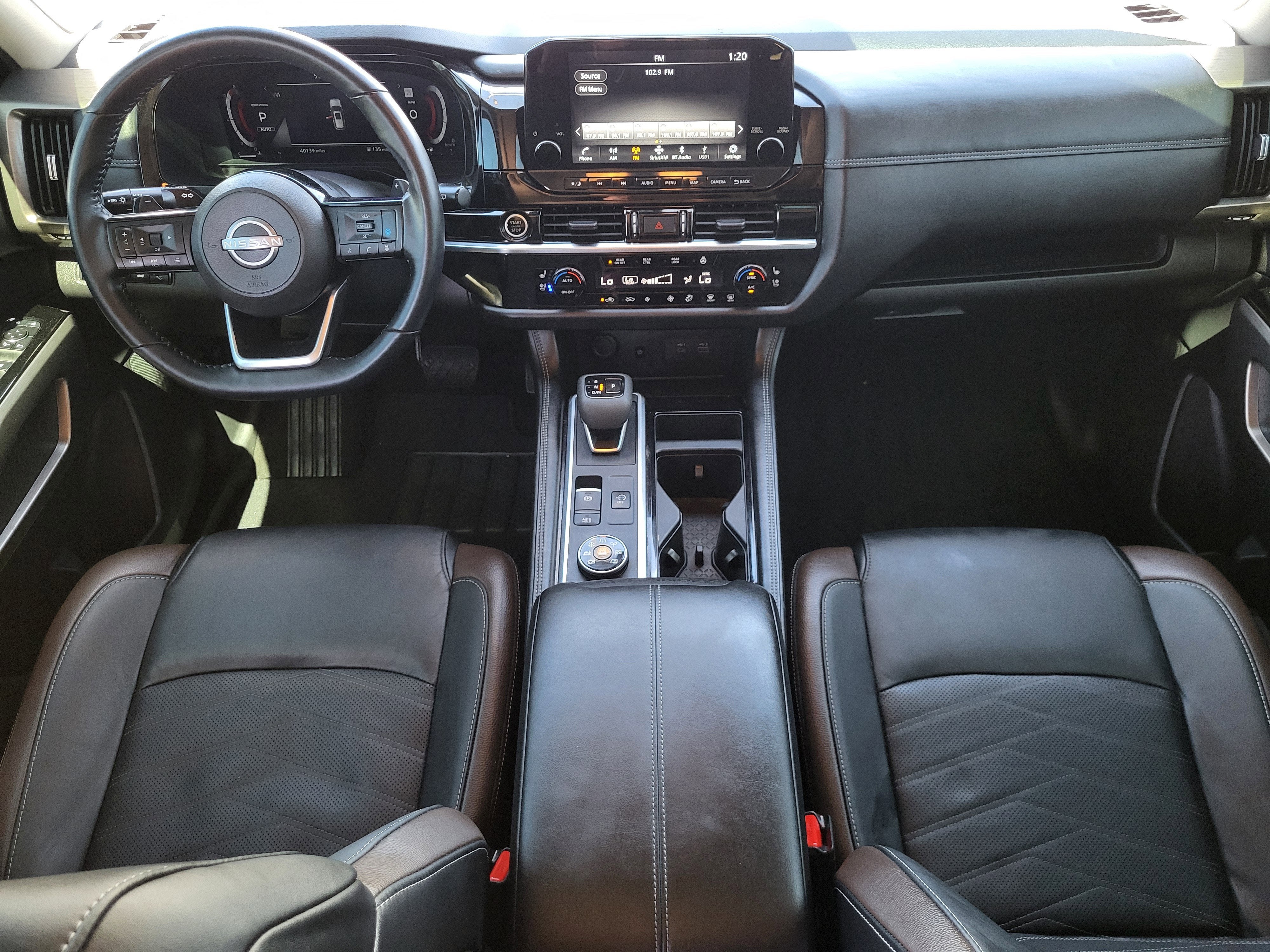 2024 Nissan Pathfinder Platinum