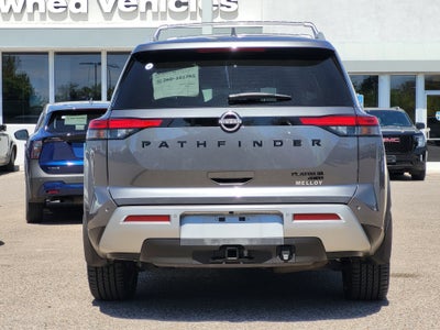 2024 Nissan Pathfinder Platinum