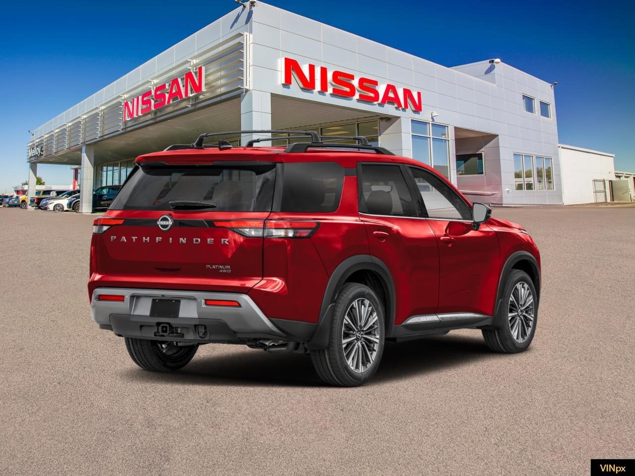 2026 Nissan Pathfinder Platinum 4WD