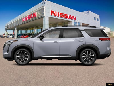 2026 Nissan Pathfinder Platinum 4WD