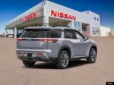 2026 Nissan Pathfinder Platinum 4WD