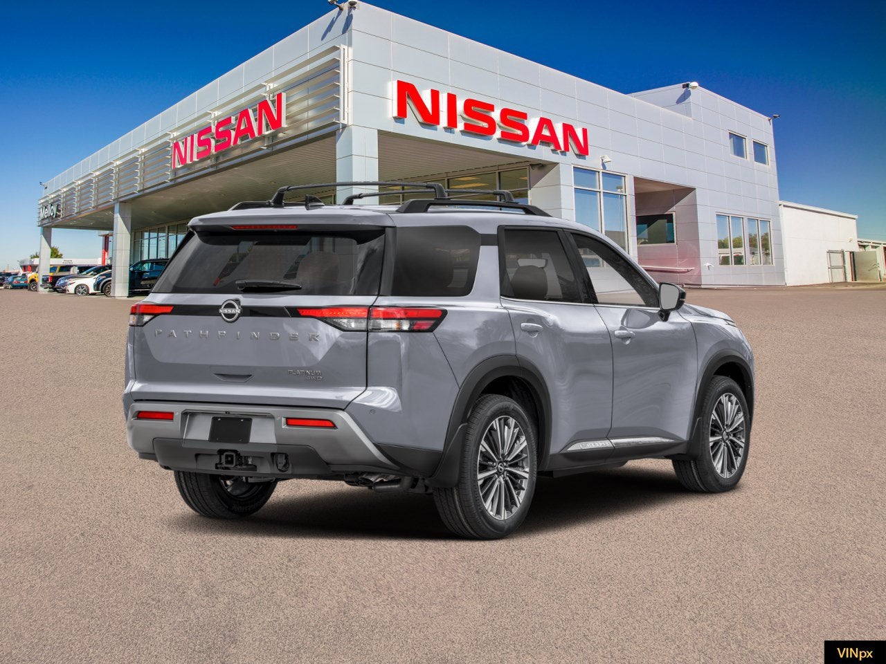 2026 Nissan Pathfinder Platinum 4WD