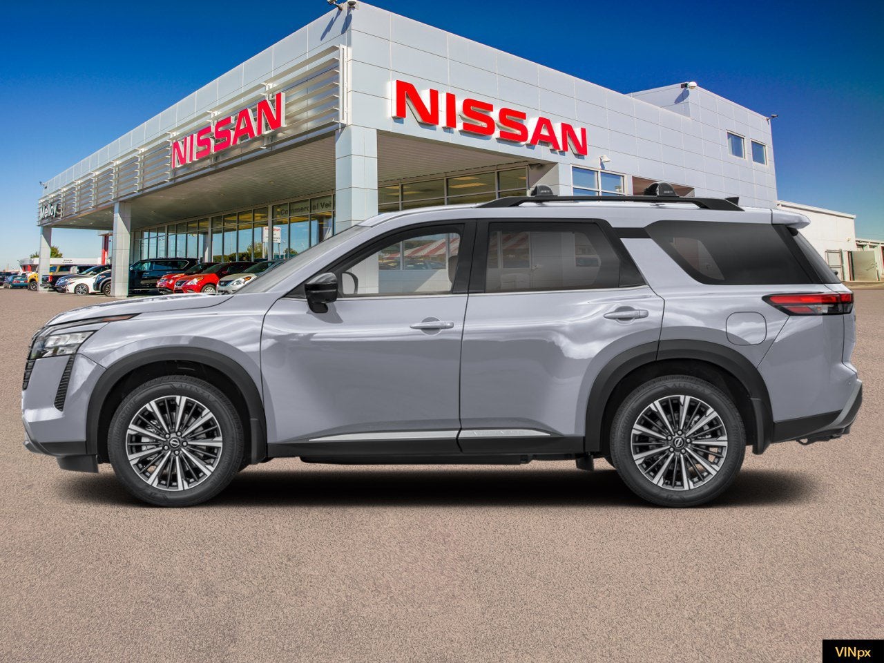 2026 Nissan Pathfinder Platinum 4WD