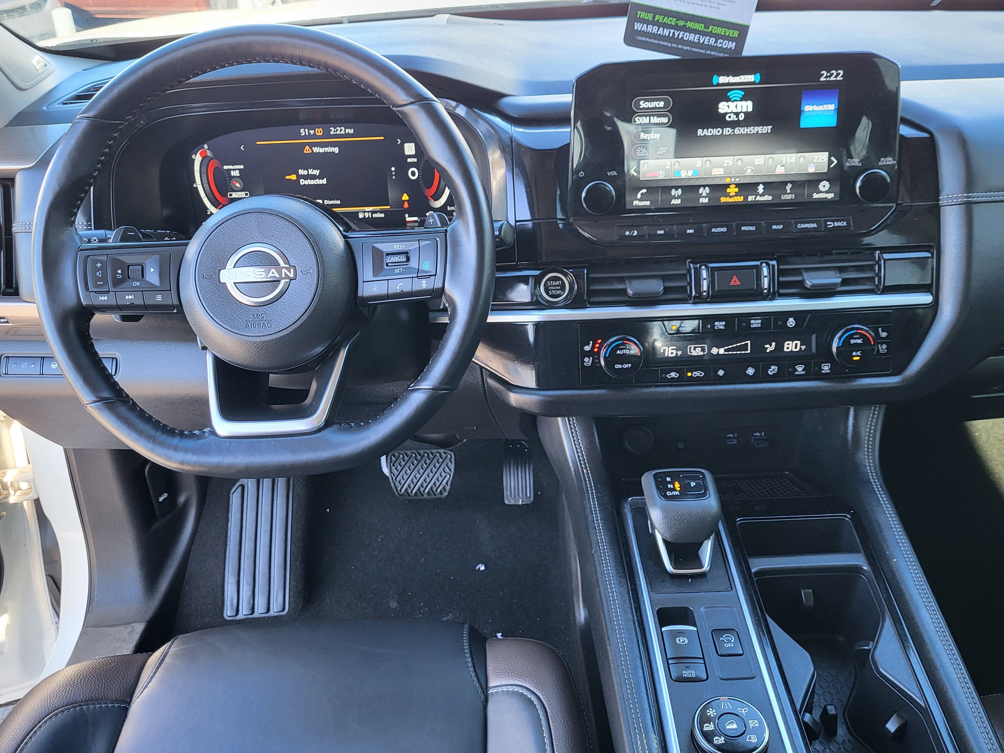 2023 Nissan Pathfinder Platinum