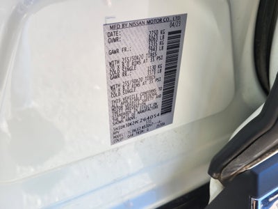 2023 Nissan Pathfinder Platinum