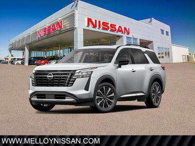 2026 Nissan Pathfinder Platinum 4WD