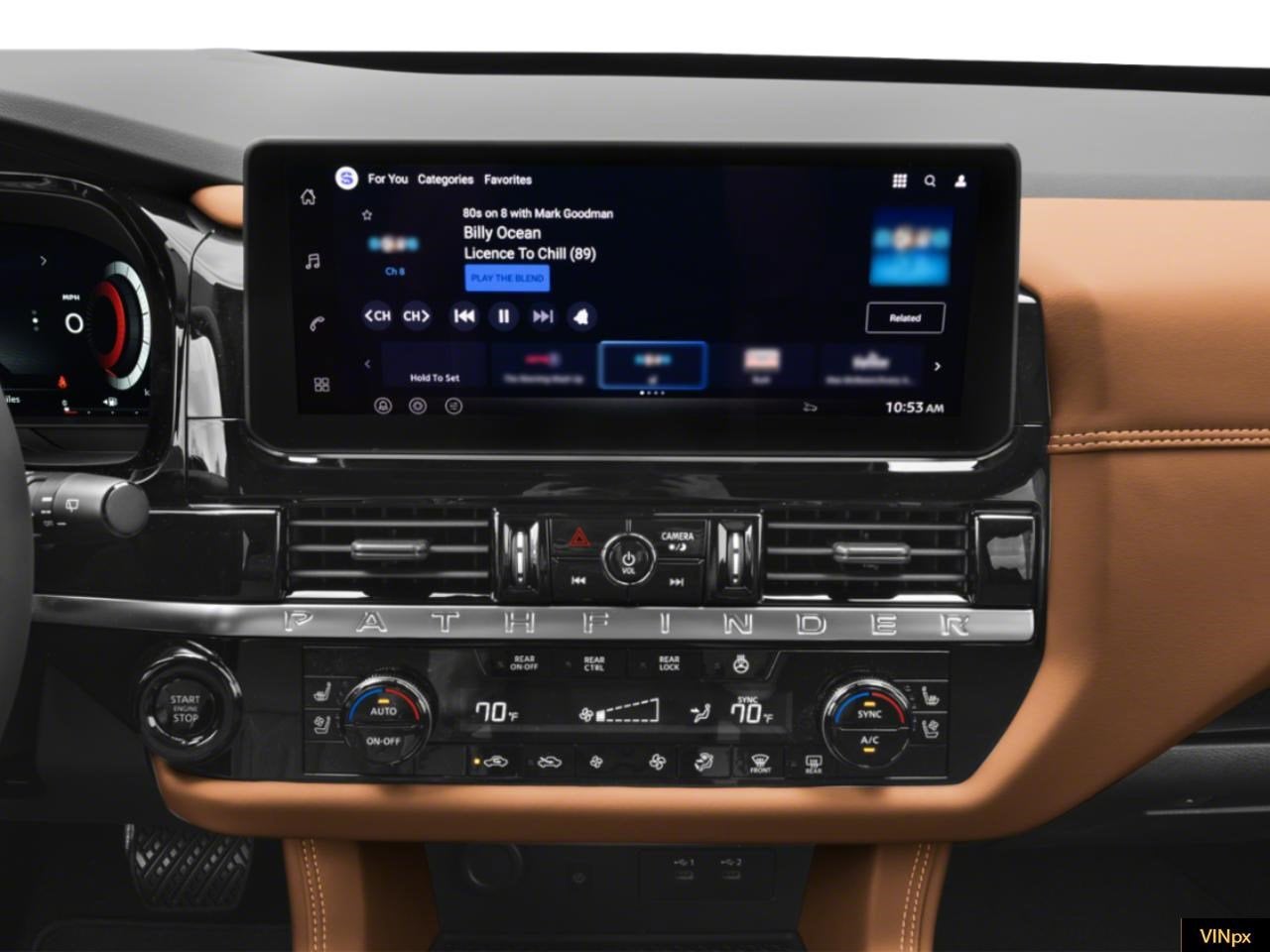 2026 Nissan Pathfinder Platinum 4WD