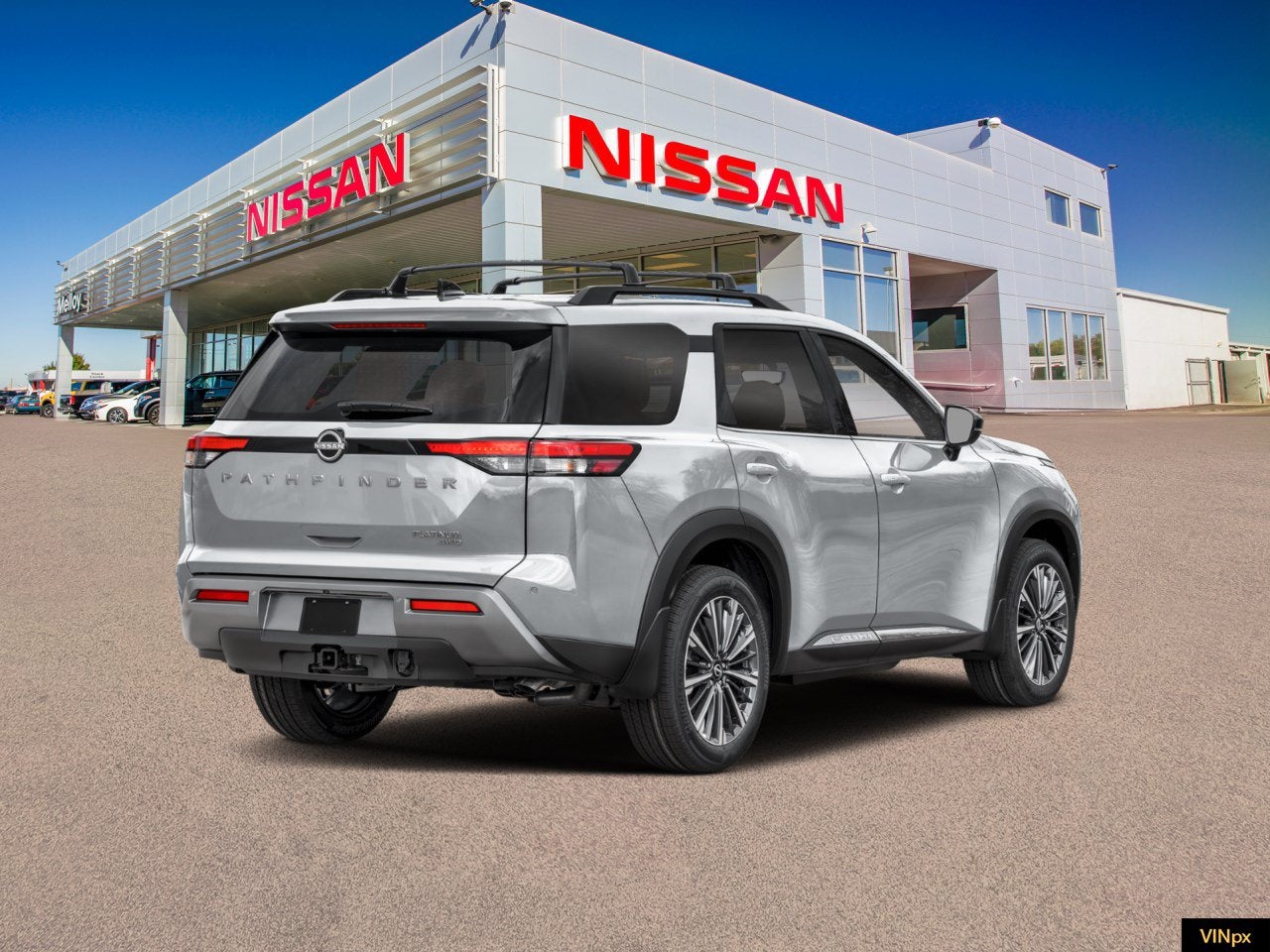 2026 Nissan Pathfinder Platinum 4WD