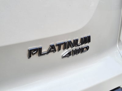 2024 Nissan Pathfinder Platinum