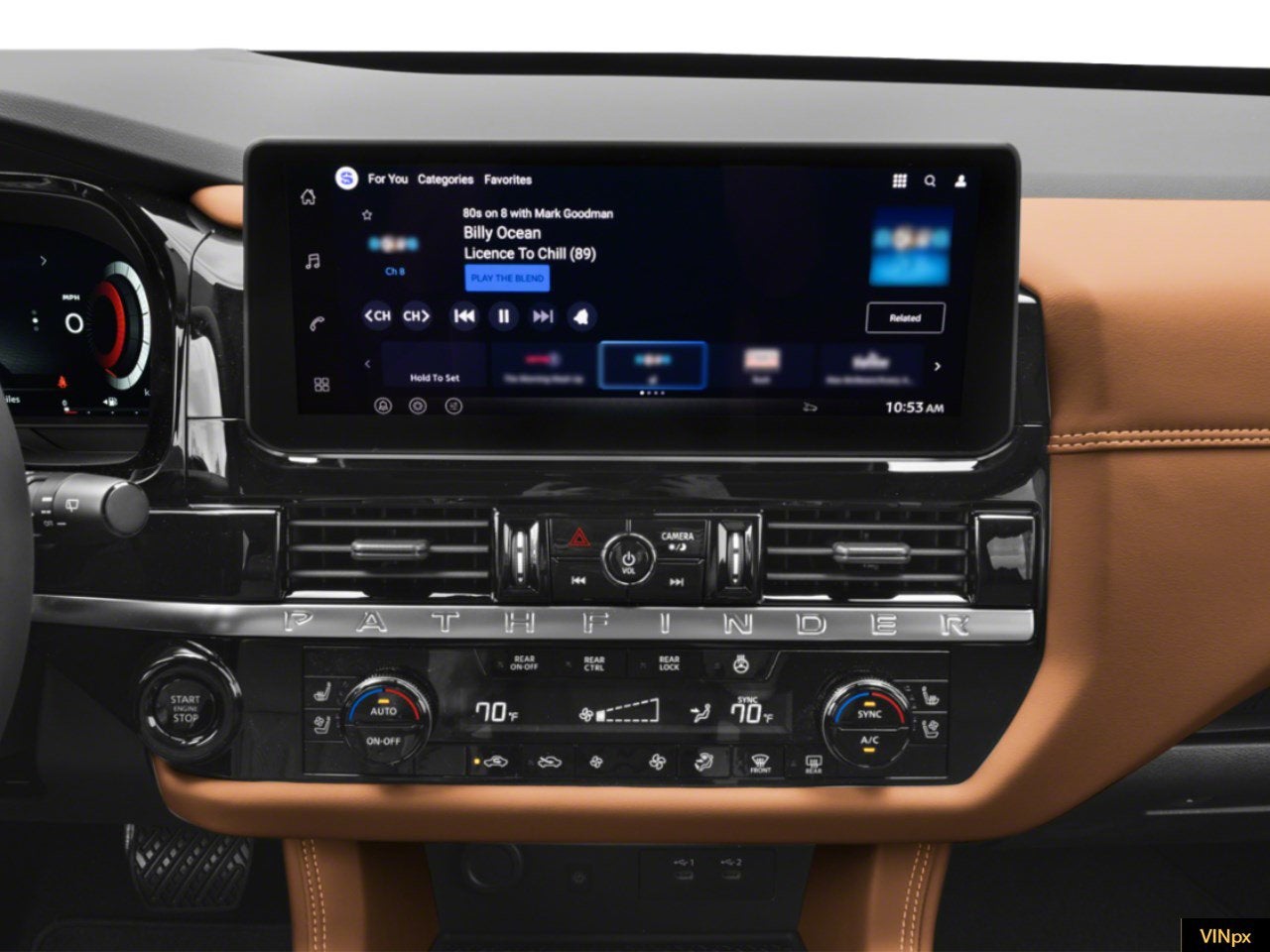 2026 Nissan Pathfinder Platinum 4WD
