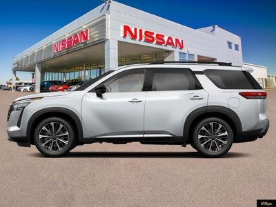 2026 Nissan Pathfinder Platinum 4WD