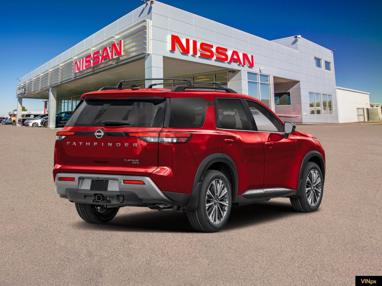 2026 Nissan Pathfinder Platinum 4WD