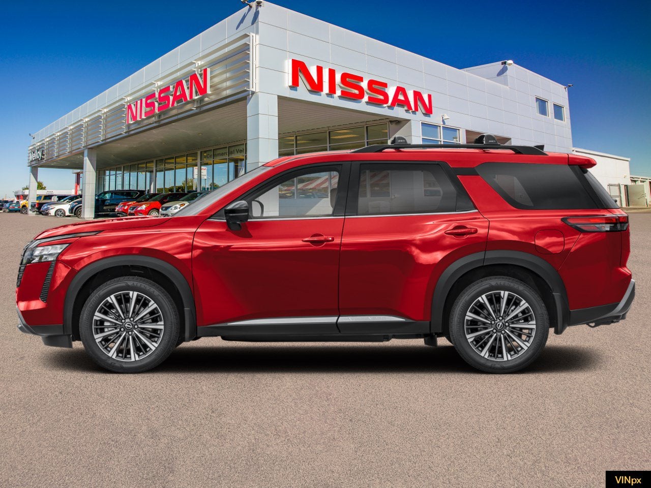 2026 Nissan Pathfinder Platinum 4WD