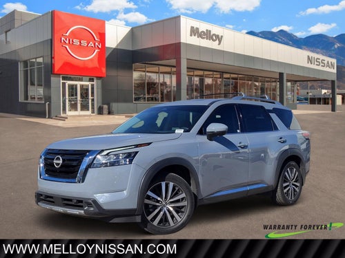 2024 Nissan Pathfinder Platinum