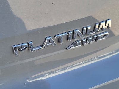 2024 Nissan Pathfinder Platinum