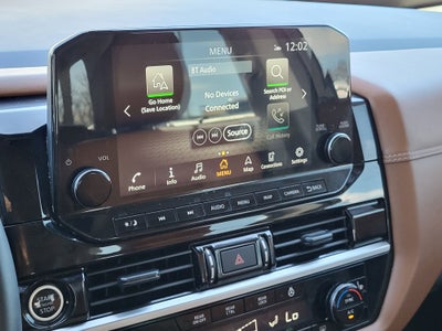 2024 Nissan Pathfinder Platinum