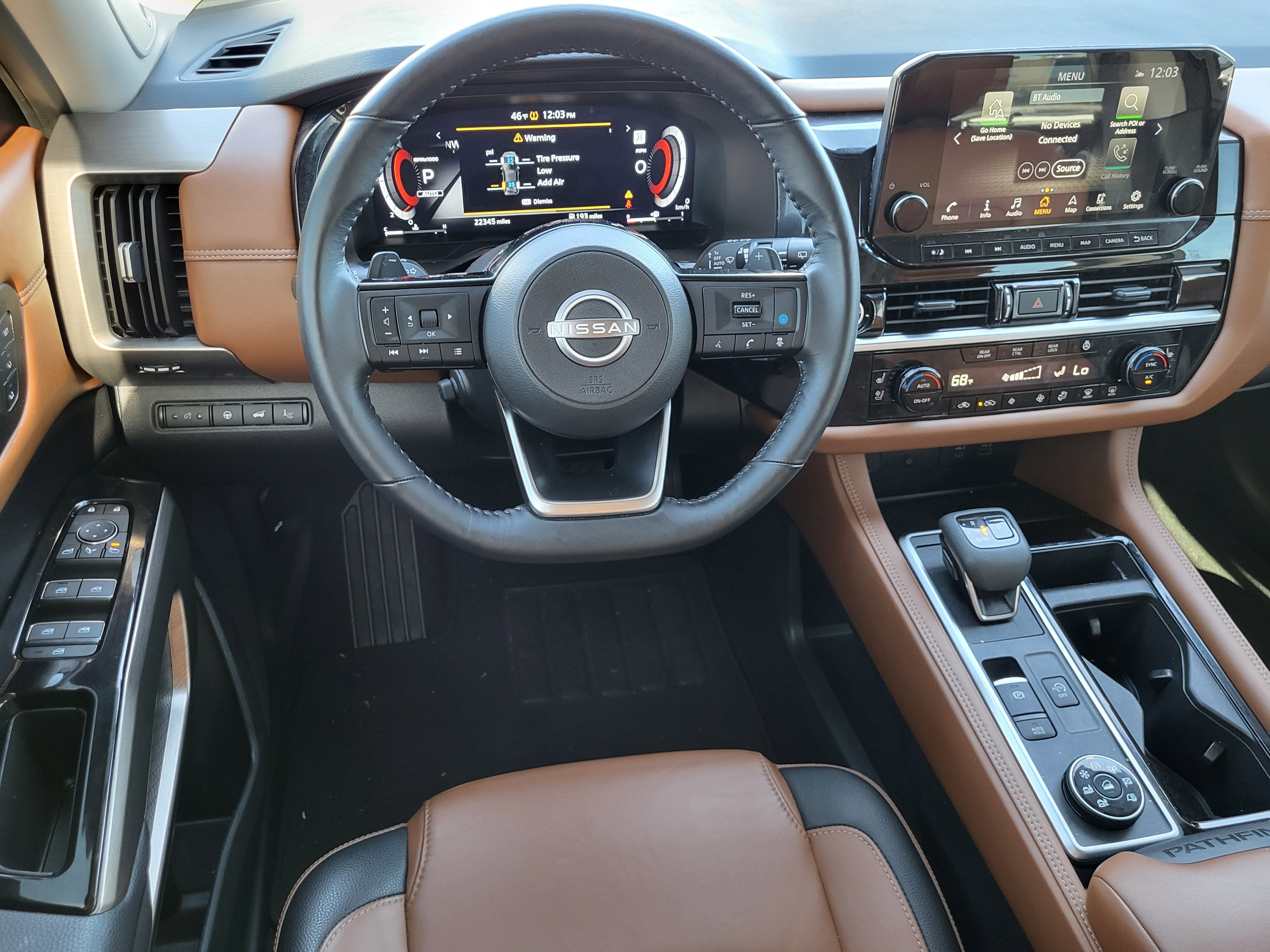 2024 Nissan Pathfinder Platinum