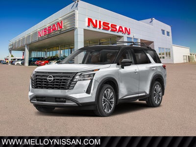 2026 Nissan Pathfinder Platinum 4WD