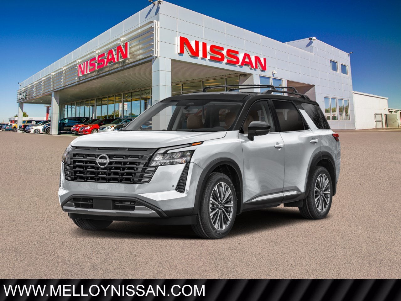2026 Nissan Pathfinder Platinum 4WD