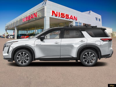2026 Nissan Pathfinder Platinum 4WD