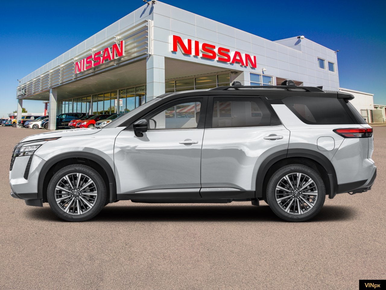 2026 Nissan Pathfinder Platinum 4WD