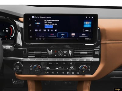 2026 Nissan Pathfinder Platinum 4WD