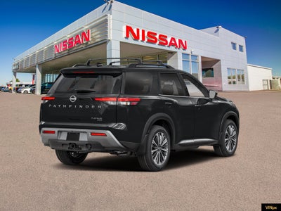 2026 Nissan Pathfinder Platinum 4WD
