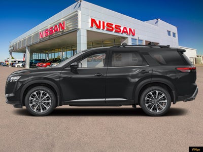 2026 Nissan Pathfinder Platinum 4WD