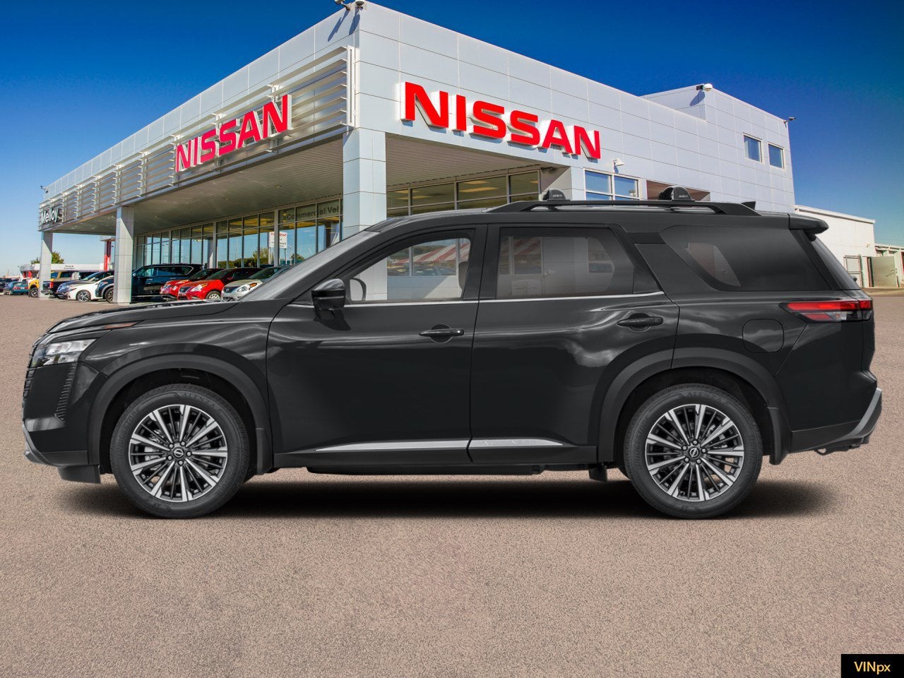 2026 Nissan Pathfinder Platinum 4WD