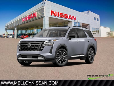 2026 Nissan Pathfinder Platinum 4WD
