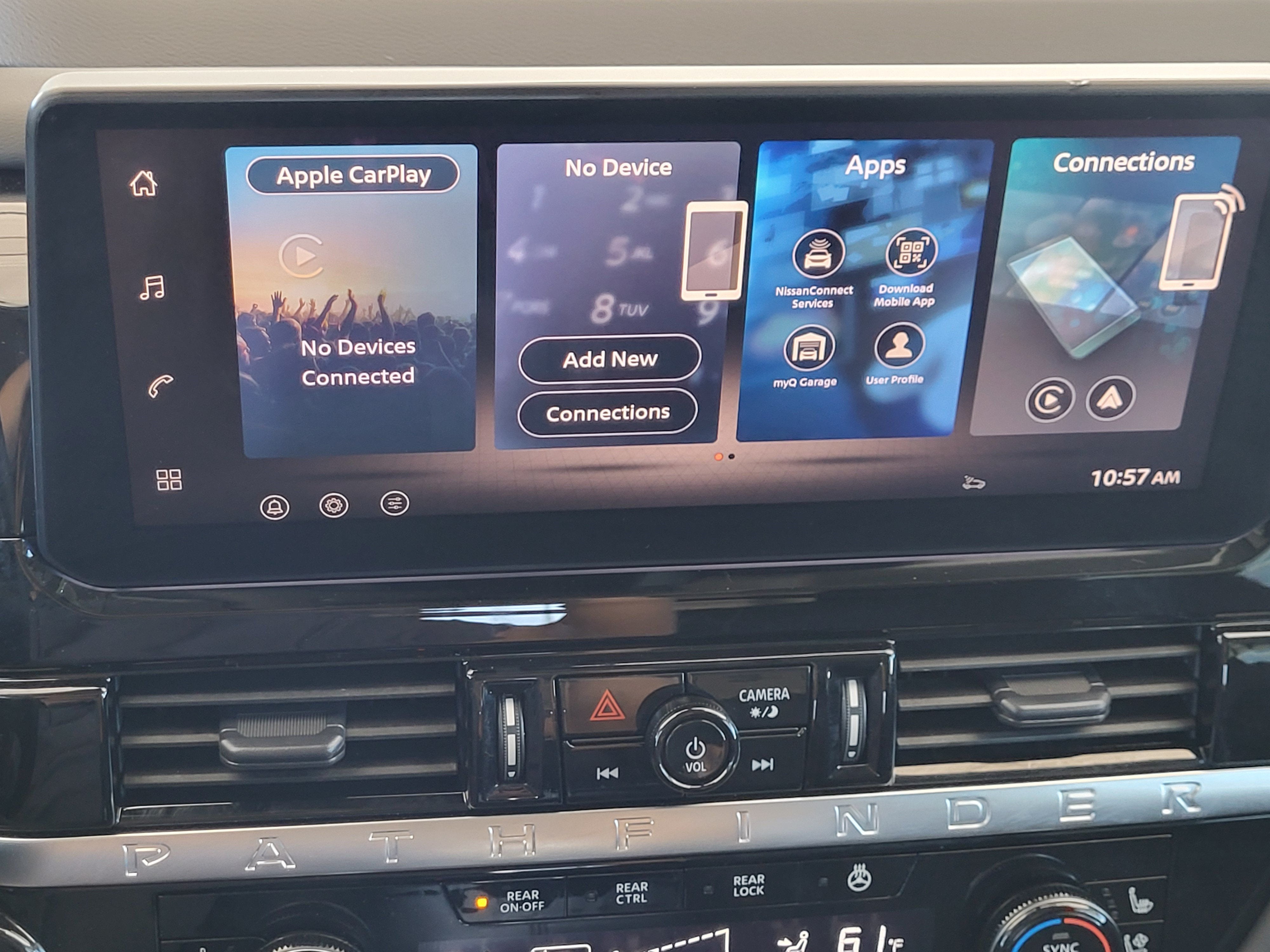 2026 Nissan Pathfinder Platinum 4WD