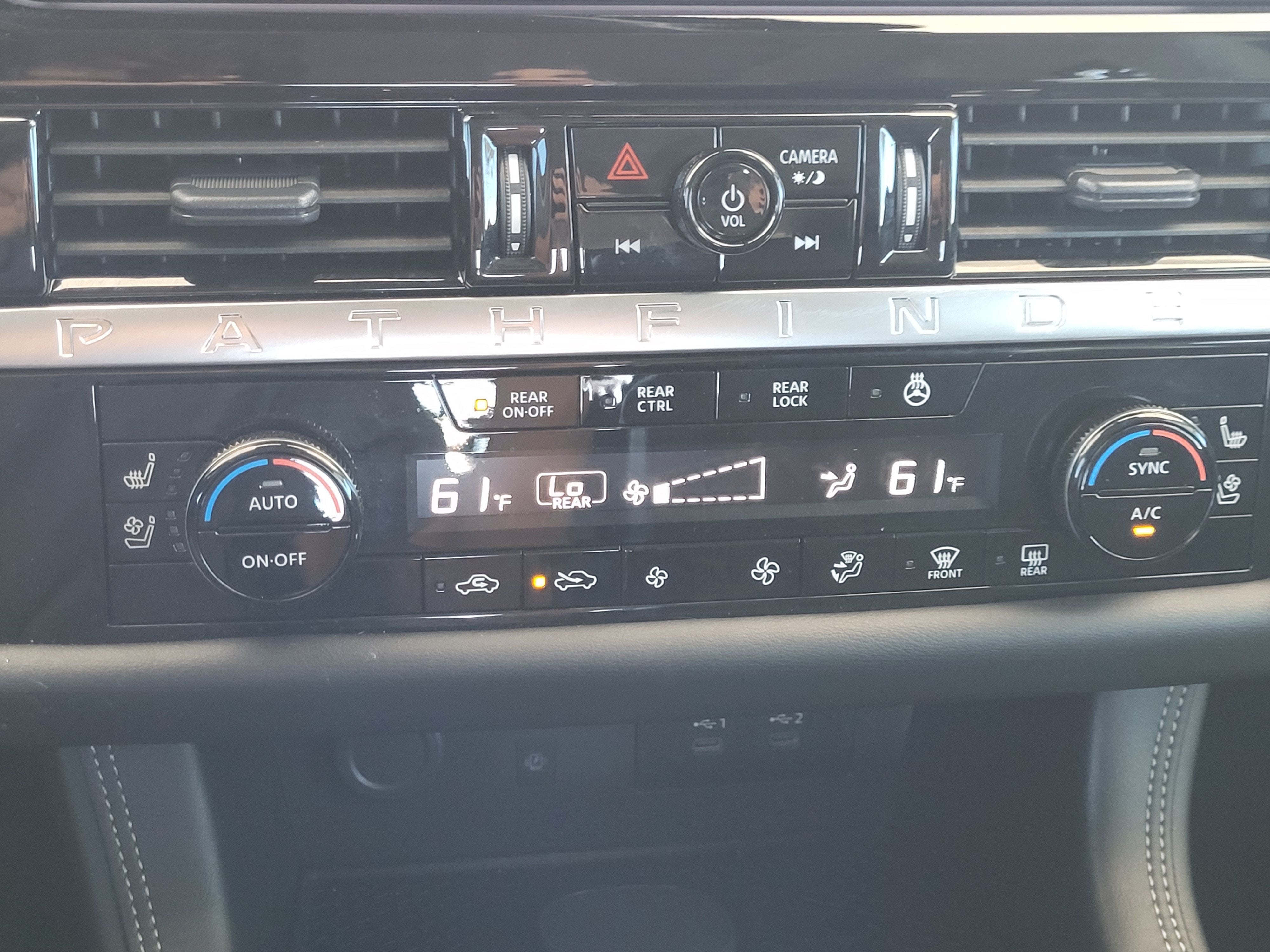 2026 Nissan Pathfinder Platinum 4WD