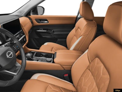 2026 Nissan Pathfinder Platinum 4WD