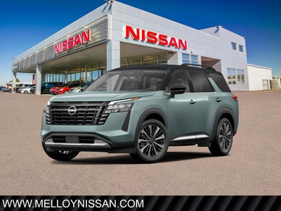 2026 Nissan Pathfinder Platinum 4WD