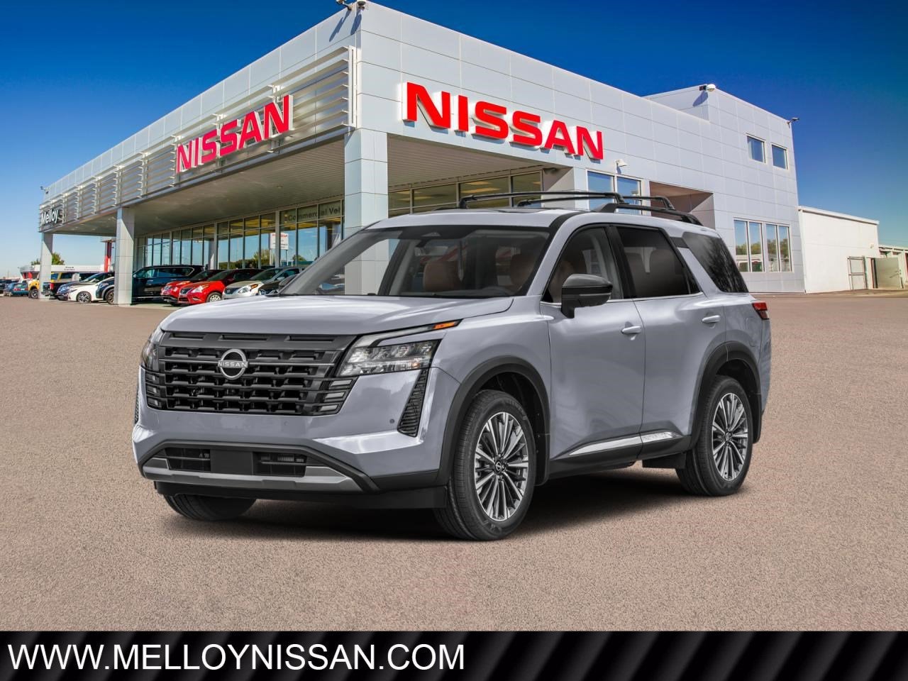 2026 Nissan Pathfinder's photo