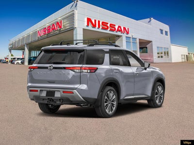 2026 Nissan Pathfinder Platinum 4WD
