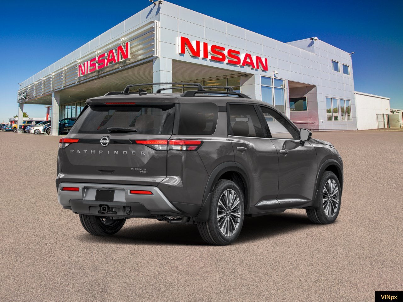2026 Nissan Pathfinder Platinum 4WD