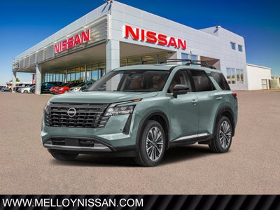 2026 Nissan Pathfinder Platinum 4WD