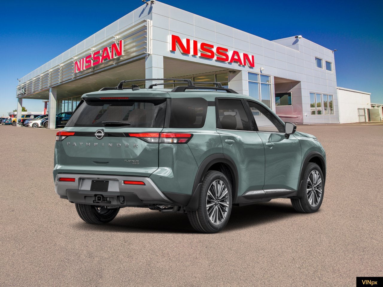2026 Nissan Pathfinder Platinum 4WD