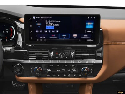 2026 Nissan Pathfinder Platinum 4WD