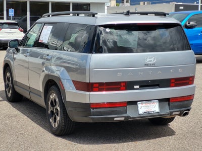2025 Hyundai Santa Fe SEL