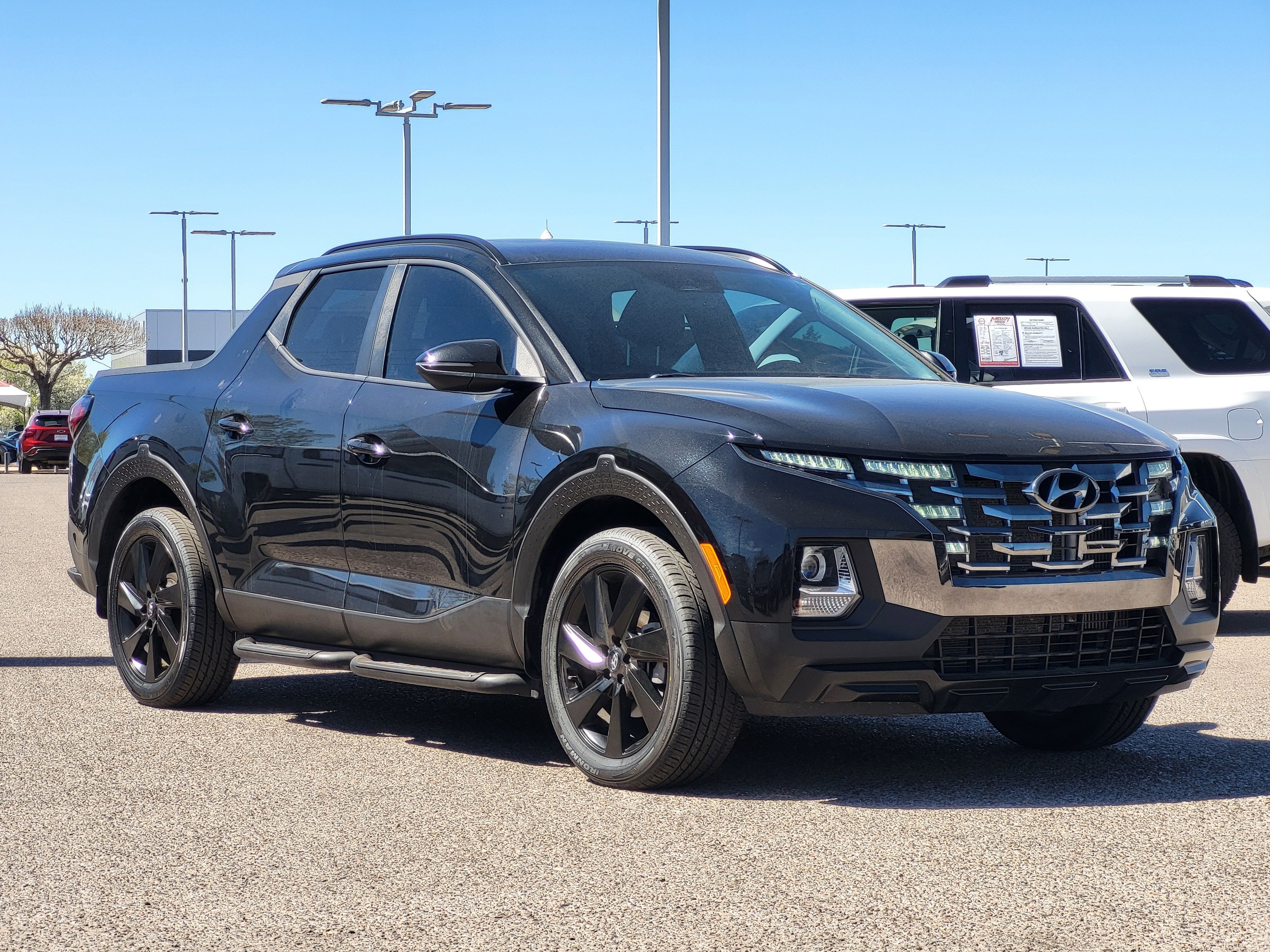 2023 Hyundai Santa Cruz NIGHT