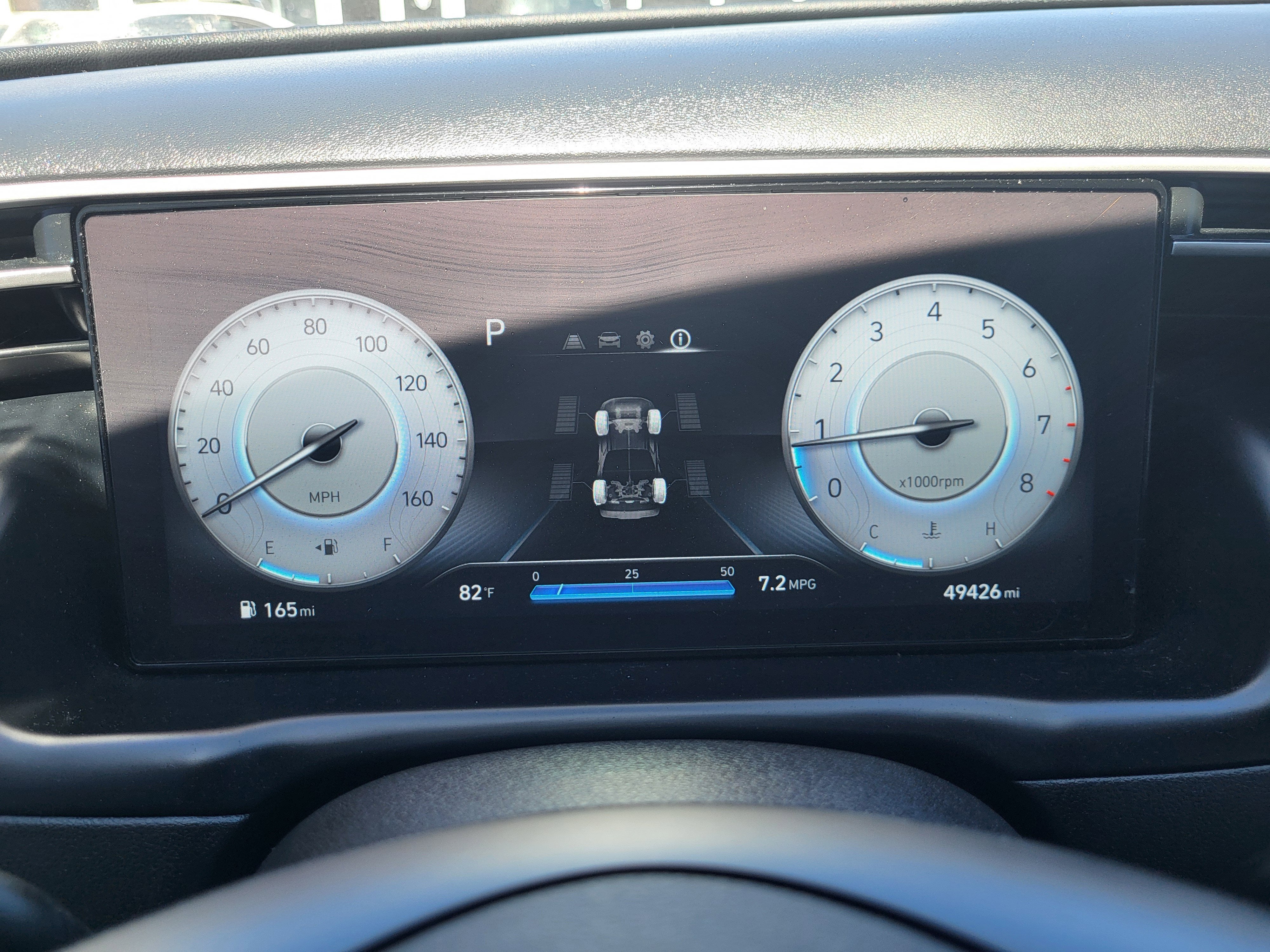 2023 Hyundai Santa Cruz NIGHT