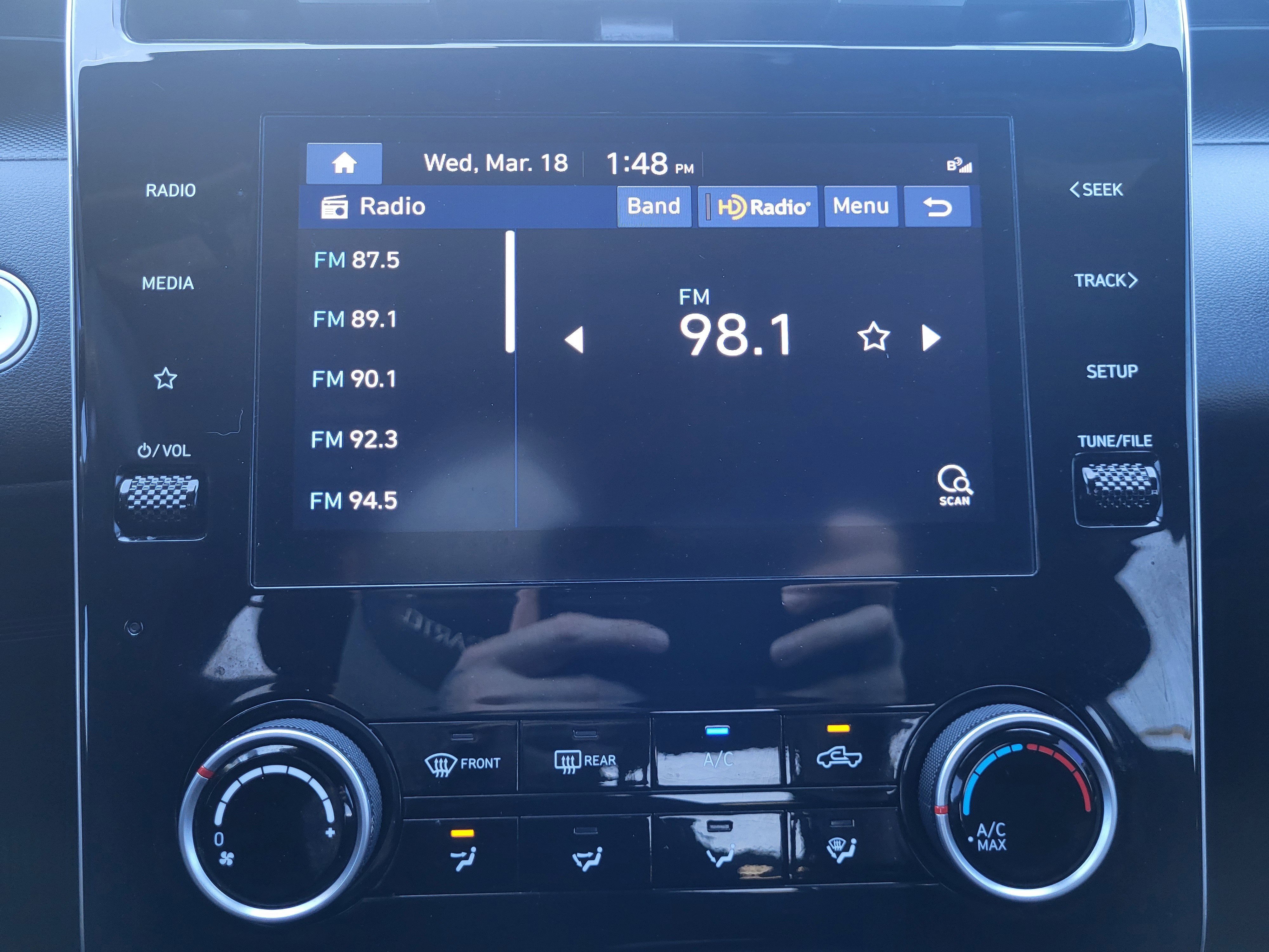 2023 Hyundai Santa Cruz NIGHT