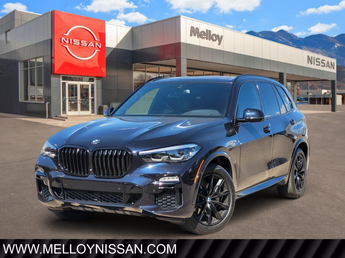 2020 BMW X5 sDrive40i